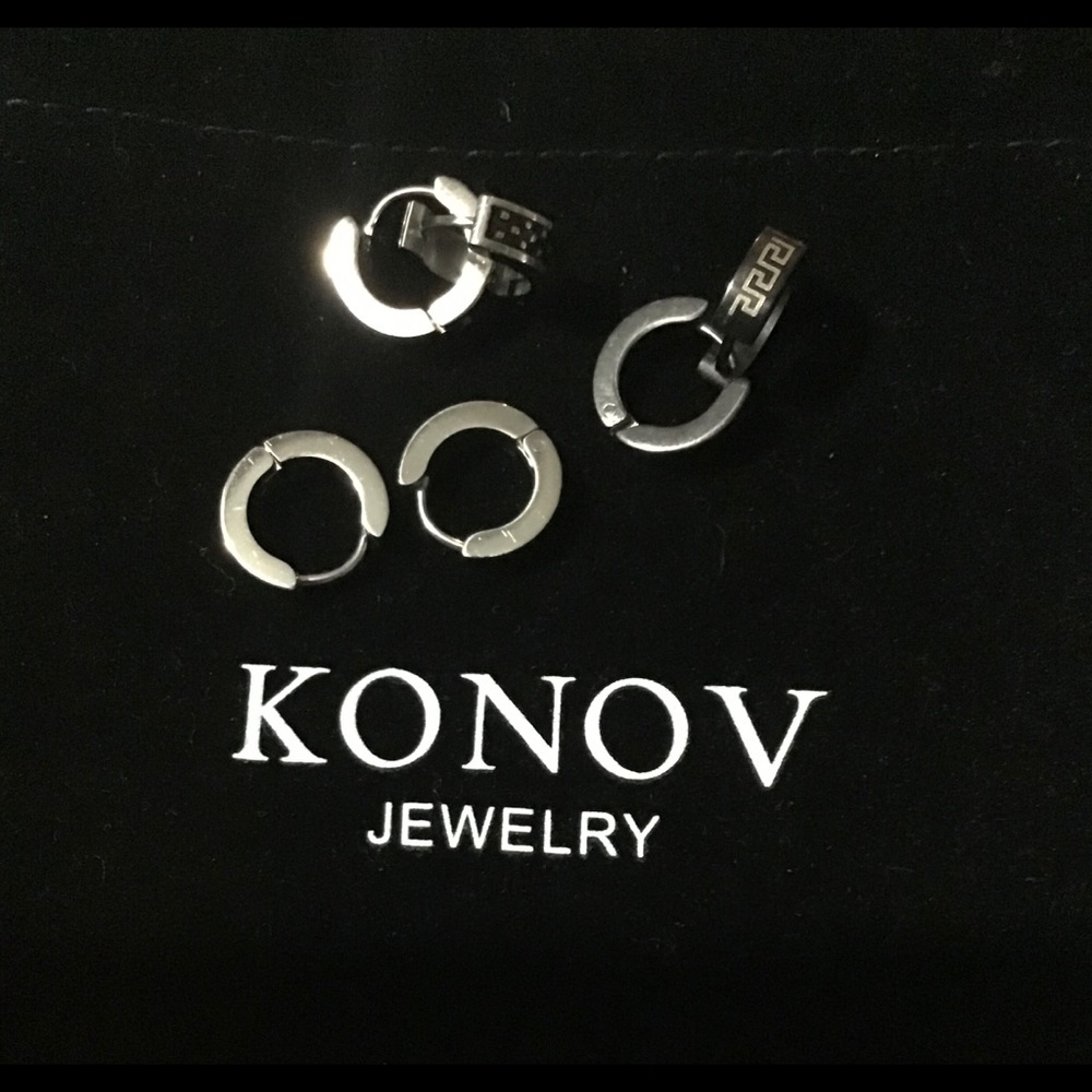 KONOV  Stainless Steel earring